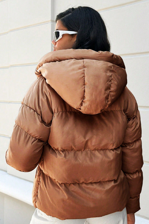 Kurtka FELMORNA BROWN, Kolor : brązowy, IVET.PL - Modna odzież