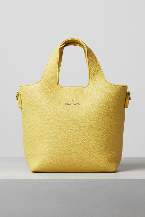 Torebka BUKENZA YELLOW, Kolor : żółty, IVET.PL - Modna odzież