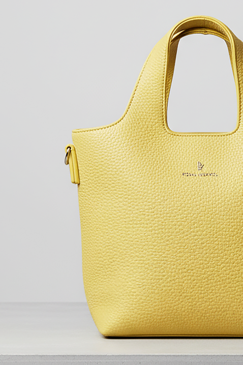 Torebka BUKENZA YELLOW, Kolor : żółty, IVET.PL - Modna odzież