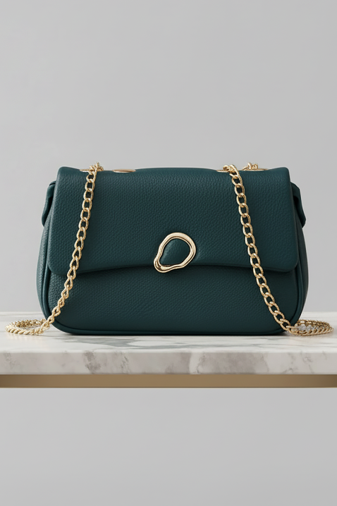 Torebka POCHENDA PETROL, Kolor : petrol, IVET.PL - Modna odzież