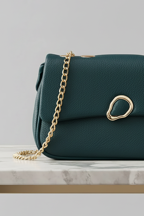 Torebka POCHENDA PETROL, Kolor : petrol, IVET.PL - Modna odzież