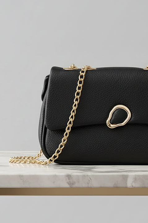 Torebka POCHENDA BLACK, Kolor : czarny, IVET.PL - Modna odzież