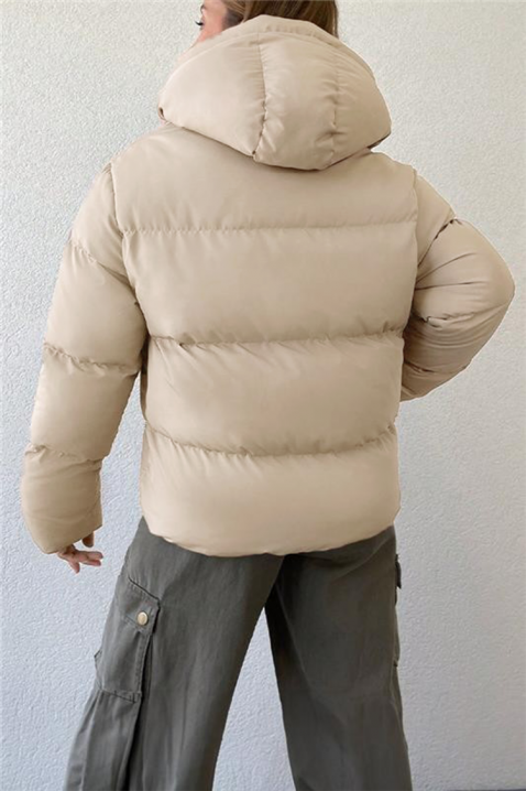 Kurtka FELMORNA ECRU, Kolor : ecru, IVET.PL - Modna odzież