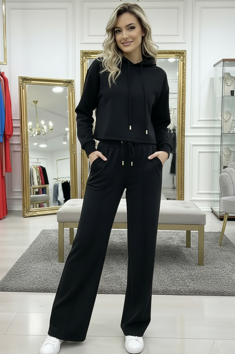 Komplet COLORONZA BLACK, Kolor : czarny, IVET.PL - Modna odzież