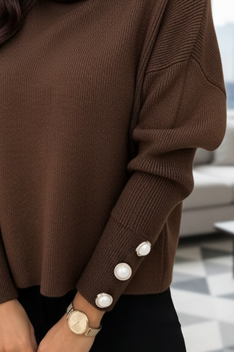 Sweter TENSILDA BROWN