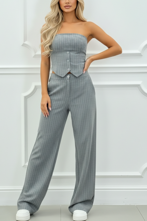 Komplet TERZIVA GREY, Kolor : szary, IVET.PL - Modna odzież