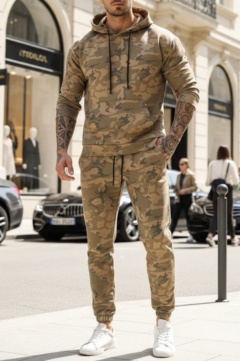 Komplet BORTODO, Kolor : jasnobrązowy, IVET.PL - Modna odzież