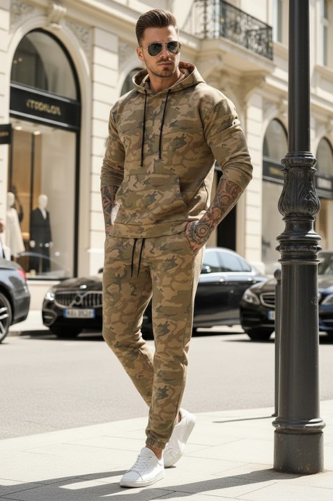 Komplet BORTODO, Kolor : jasnobrązowy, IVET.PL - Modna odzież