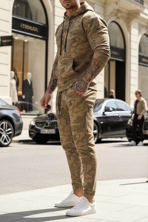 Komplet BORTODO, Kolor : jasnobrązowy, IVET.PL - Modna odzież