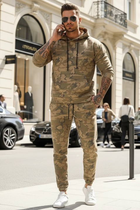 Komplet BORTODO, Kolor : jasnobrązowy, IVET.PL - Modna odzież