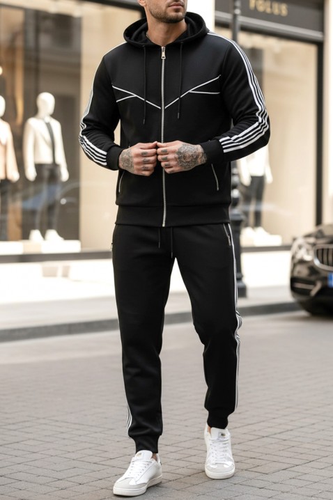 Komplet KIMORDO BLACK, Kolor : czarny, IVET.PL - Modna odzież