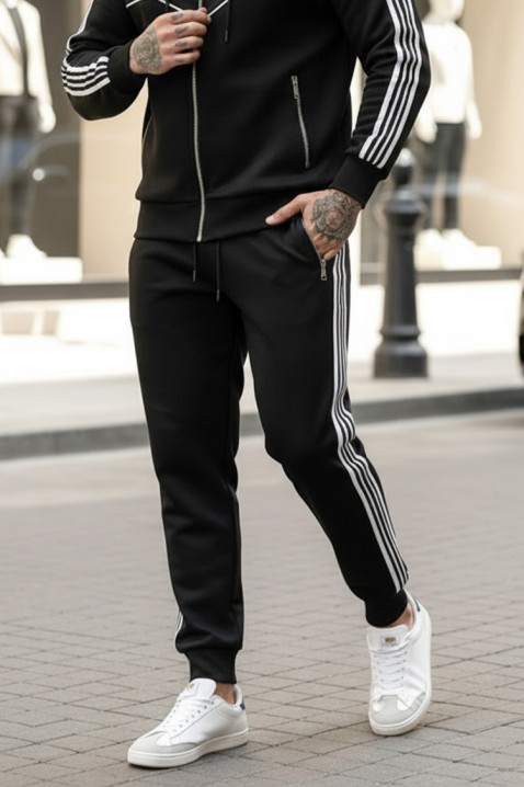 Komplet KIMORDO BLACK, Kolor : czarny, IVET.PL - Modna odzież