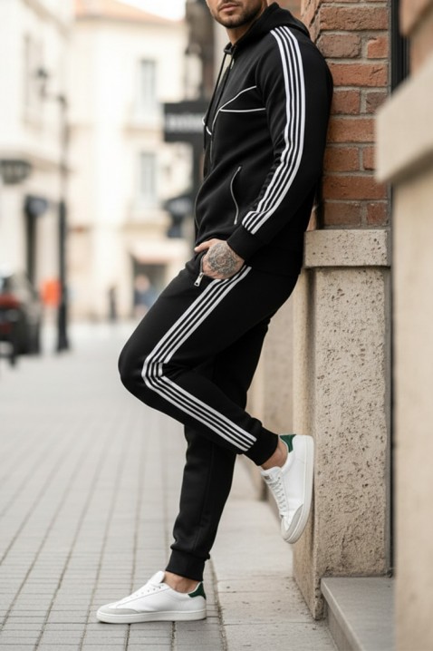 Komplet KIMORDO BLACK, Kolor : czarny, IVET.PL - Modna odzież