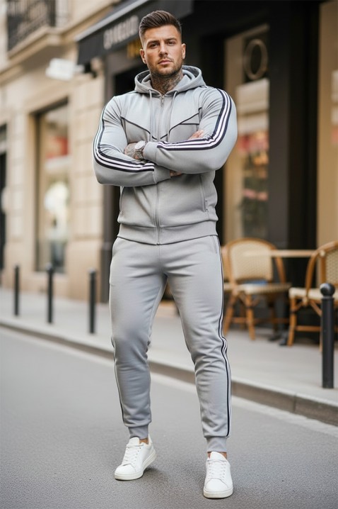 Komplet KIMORDO GREY, Kolor : szary, IVET.PL - Modna odzież