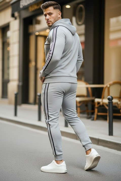 Komplet KIMORDO GREY, Kolor : szary, IVET.PL - Modna odzież