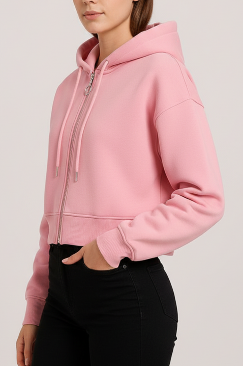 Bluza GRELONFEA PINK, Kolor : różowy, IVET.PL - Modna odzież