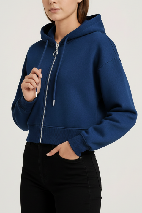 Bluza GRELONFEA NAVY, Kolor : granatowy, IVET.PL - Modna odzież