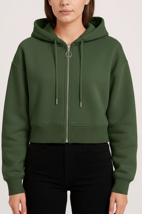 Bluza GRELONFEA GREEN, Kolor : zielony, IVET.PL - Modna odzież