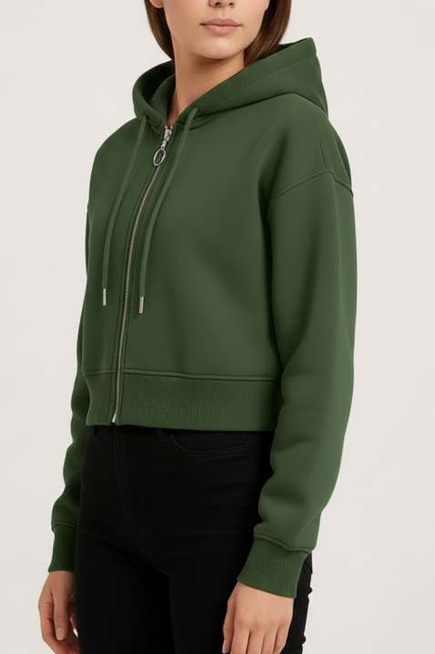 Bluza GRELONFEA GREEN, Kolor : zielony, IVET.PL - Modna odzież