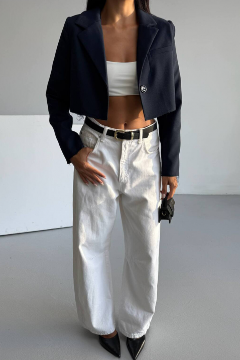 Marynarka CRALONDA NAVY, Kolor : granatowy, IVET.PL - Modna odzież