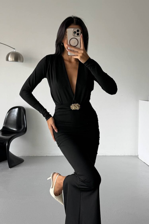 Sukienka ARALESA BLACK, Kolor : czarny, IVET.PL - Modna odzież