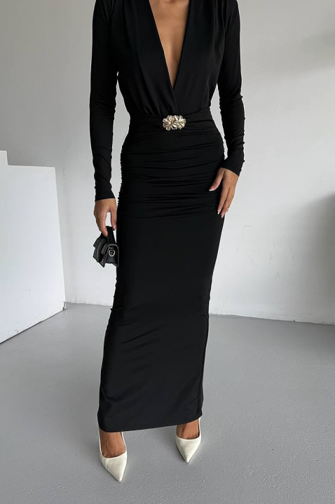 Sukienka ARALESA BLACK, Kolor : czarny, IVET.PL - Modna odzież