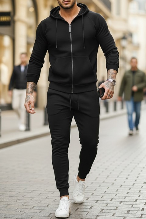 Komplet TARMON BLACK, Kolor : czarny, IVET.PL - Modna odzież