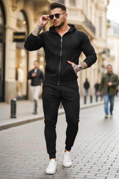 Komplet TARMON BLACK, Kolor : czarny, IVET.PL - Modna odzież