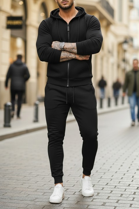 Komplet TARMON BLACK, Kolor : czarny, IVET.PL - Modna odzież