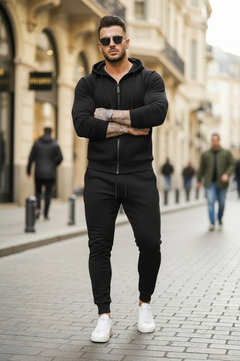 Komplet TARMON BLACK, Kolor : czarny, IVET.PL - Modna odzież