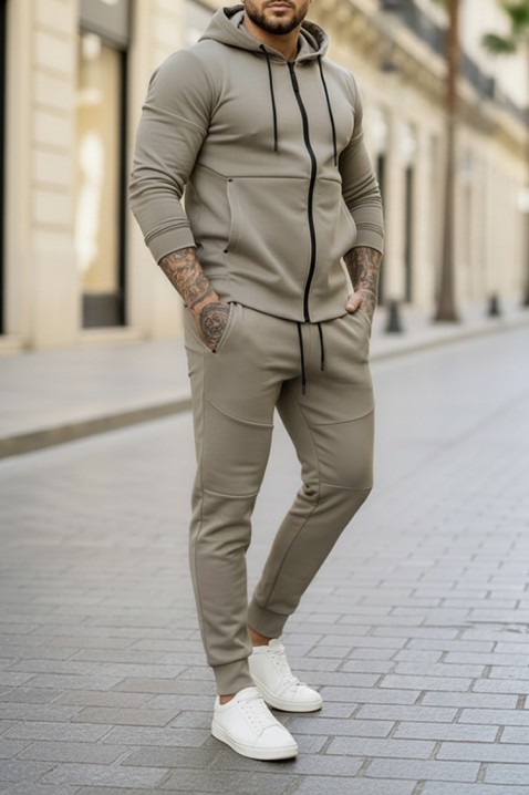 Komplet TARMON BEIGE, Kolor :  beżowy, IVET.PL - Modna odzież