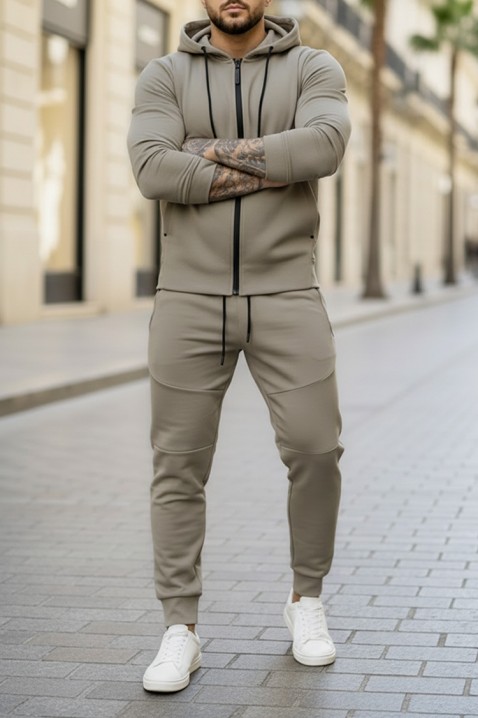 Komplet TARMON BEIGE, Kolor :  beżowy, IVET.PL - Modna odzież