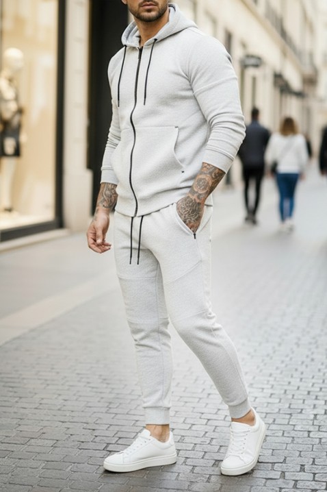 Komplet TARMON LIGHT GREY, Kolor : jasnnoszary, IVET.PL - Modna odzież