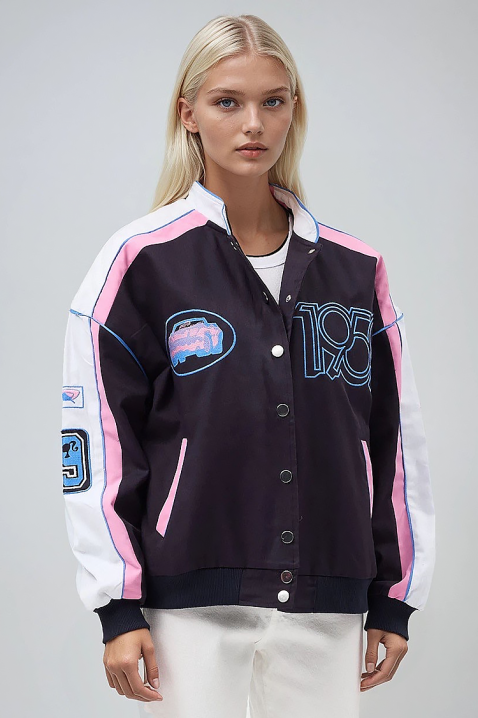 Kurtka BARBIENZA, Kolor : wielokolorowy, IVET.PL - Modna odzież