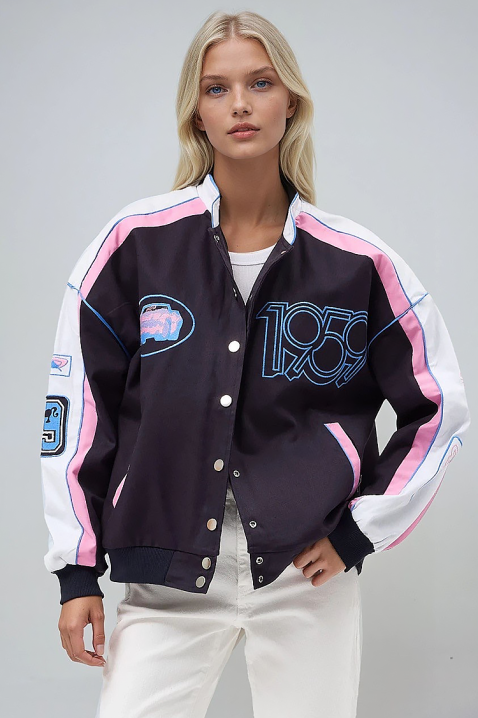 Kurtka BARBIENZA, Kolor : wielokolorowy, IVET.PL - Modna odzież