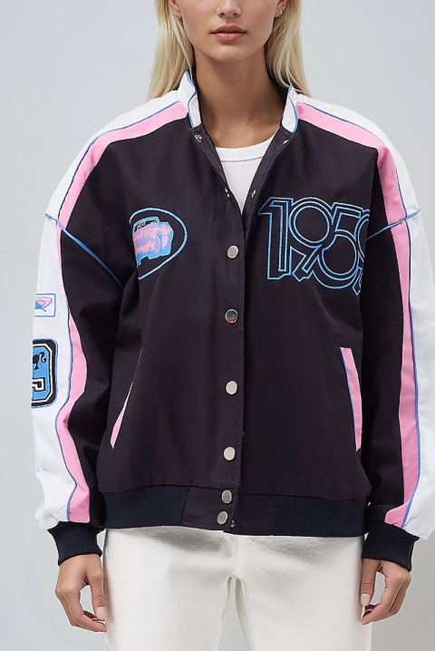 Kurtka BARBIENZA, Kolor : wielokolorowy, IVET.PL - Modna odzież