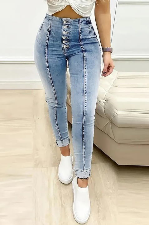 Jeansy CATARELDA, Kolor : błękitny, IVET.PL - Modna odzież