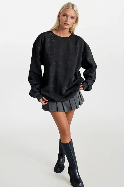 Bluzka KAVINDA, Kolor : grafitowy, IVET.PL - Modna odzież