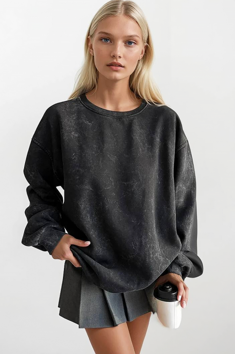 Bluzka KAVINDA, Kolor : grafitowy, IVET.PL - Modna odzież