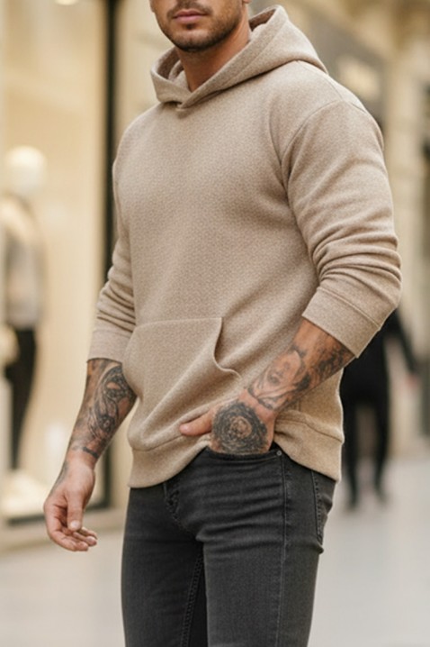 Bluza MINREFO, Kolor :  beżowy, IVET.PL - Modna odzież