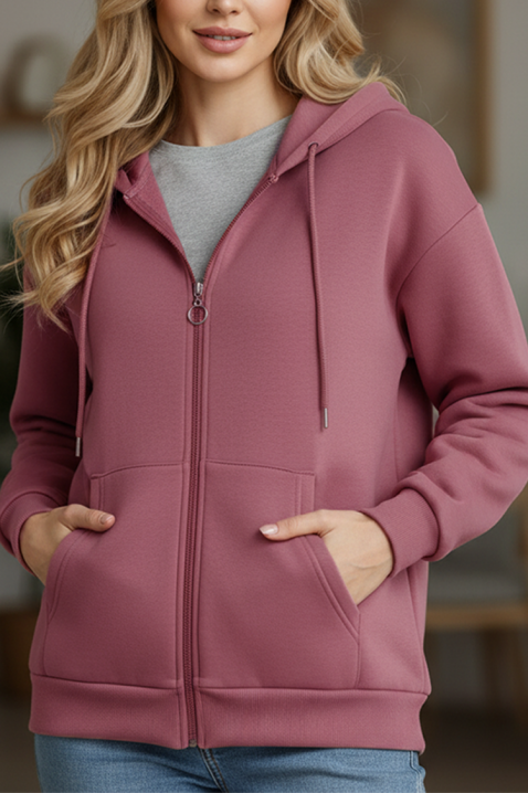 Bluza BLAGELDA PINK, Kolor : różowy, IVET.PL - Modna odzież