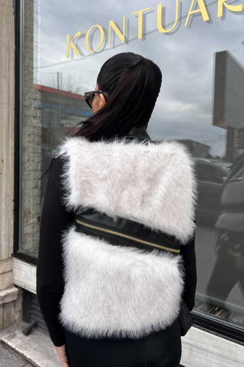 Kamizelka ZORENDA BLACK, Kolor : czarny, IVET.PL - Modna odzież