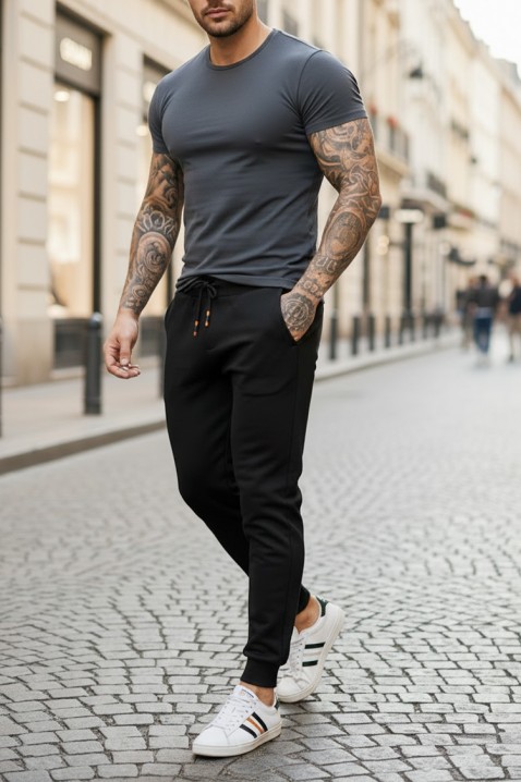 Spodnie TIRZO BLACK, Kolor : czarny, IVET.PL - Modna odzież