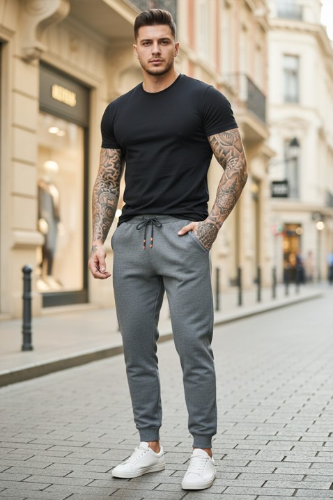 Spodnie TIRZO GREY, Kolor : szary, IVET.PL - Modna odzież