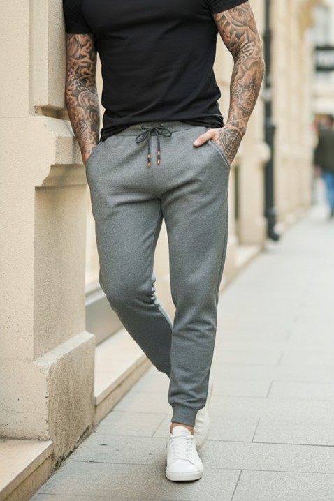 Spodnie TIRZO GREY, Kolor : szary, IVET.PL - Modna odzież