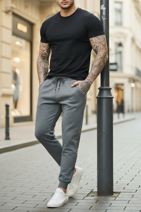 Spodnie TIRZO GREY, Kolor : szary, IVET.PL - Modna odzież