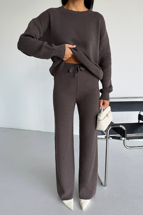 Komplet FOLDENZA MOCHA, Kolor : mocca, IVET.PL - Modna odzież