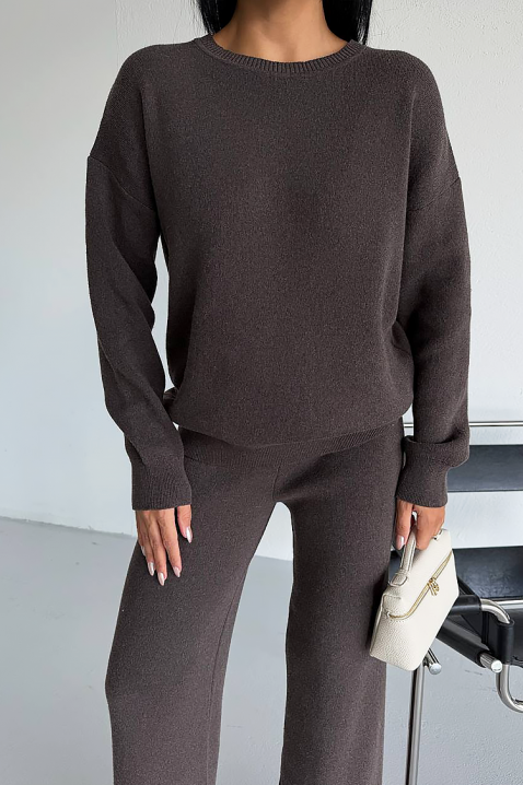 Komplet FOLDENZA MOCHA, Kolor : mocca, IVET.PL - Modna odzież