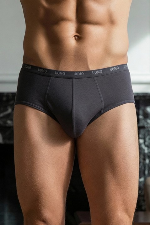 Slipy męskie JIMZO GRAFIT, Kolor : grafitowy, IVET.PL - Modna odzież