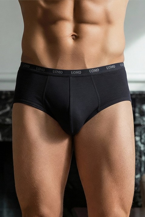 Slipy męskie JIMZO BLACK, Kolor : czarny, IVET.PL - Modna odzież